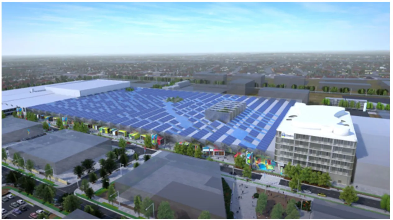 Tonsley Solar Embedded Network