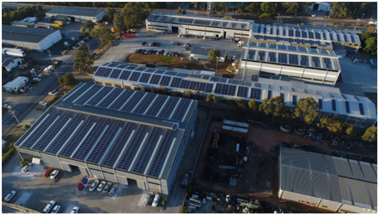 Narangba Solar Power Station