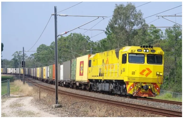 Aurizon Traction Load Study